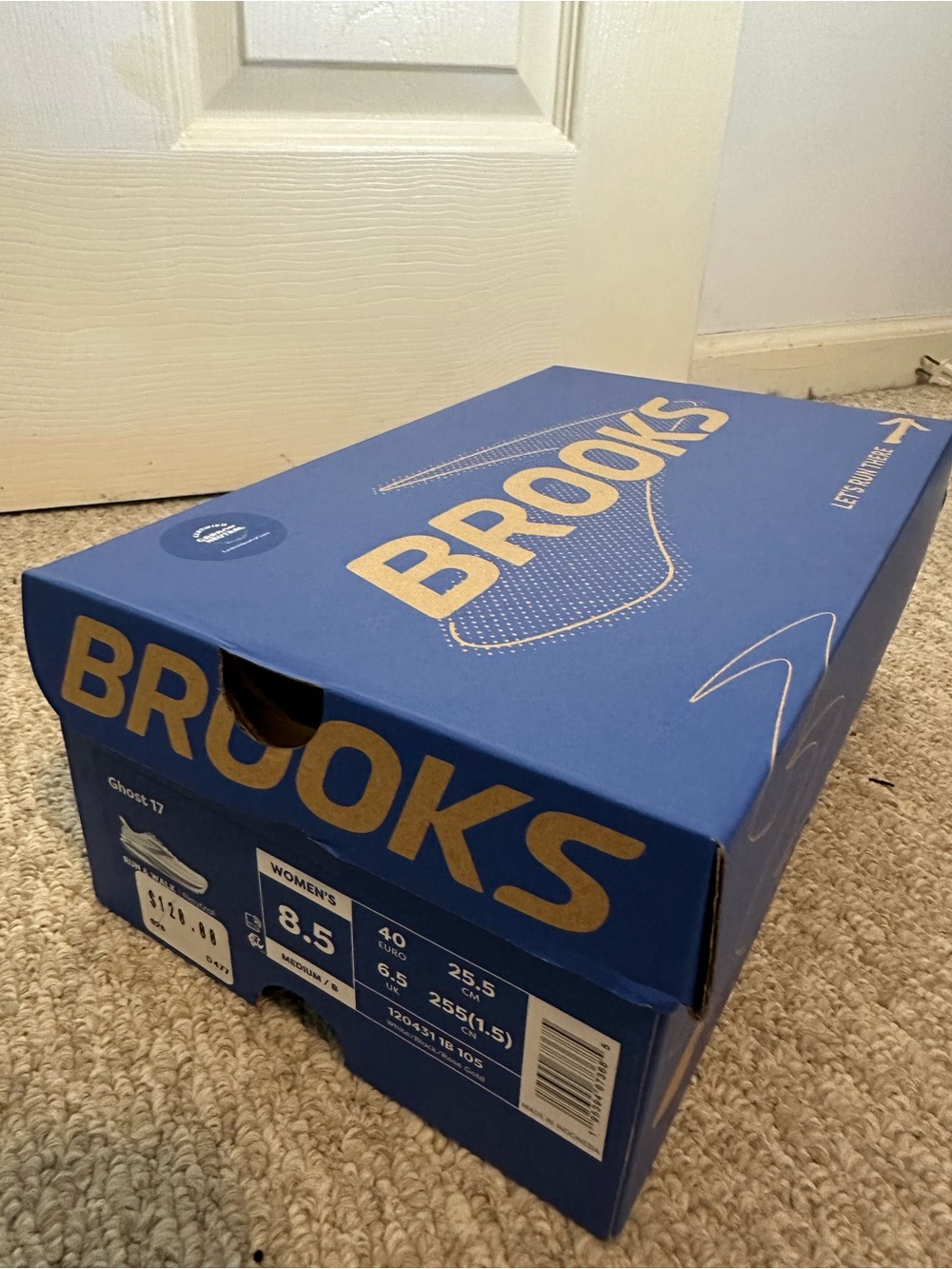Brooks womens Light Gray and Pink Sneakers - Picture 8 of 11